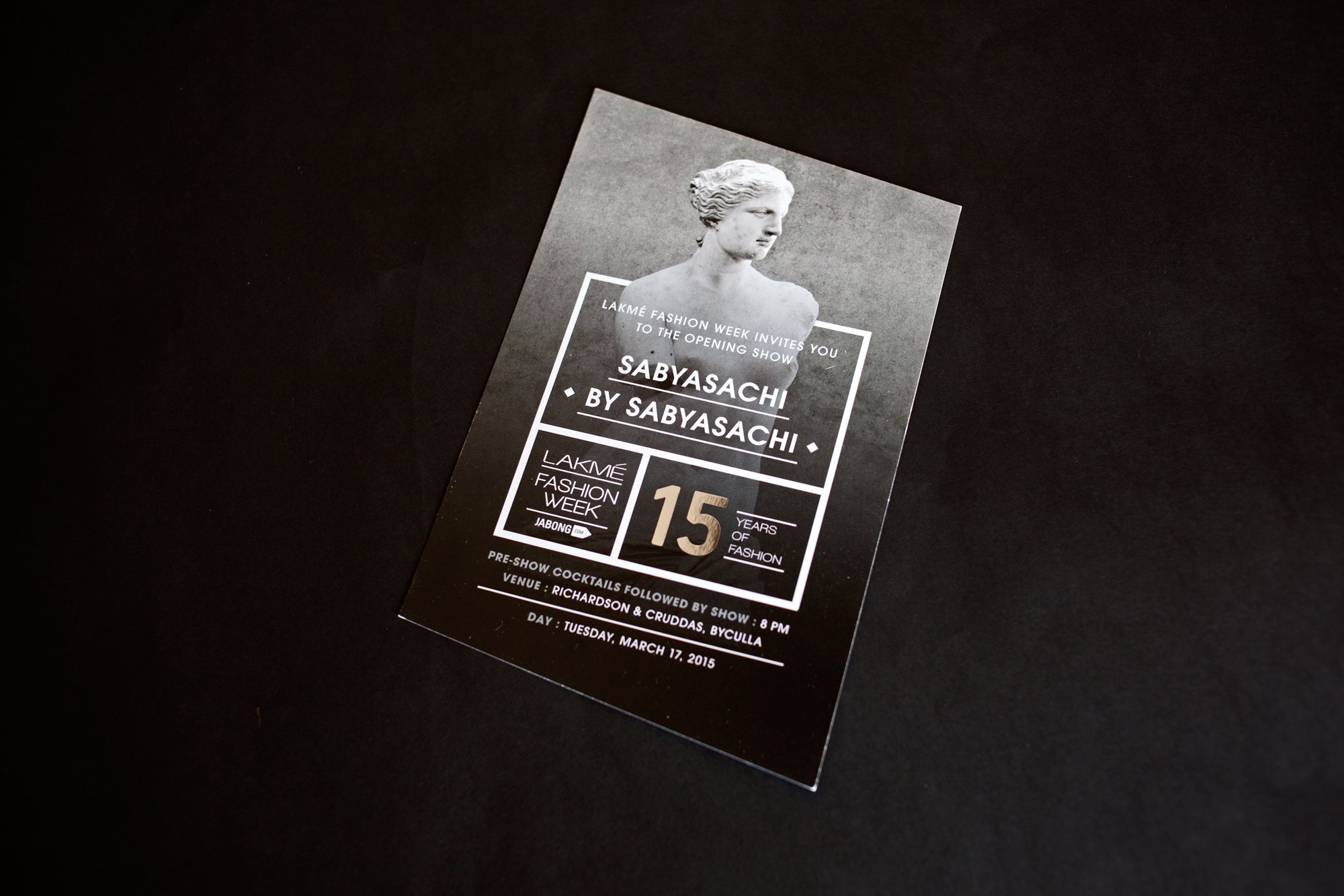 Lakmé Fashion Week Summer 2015 identity