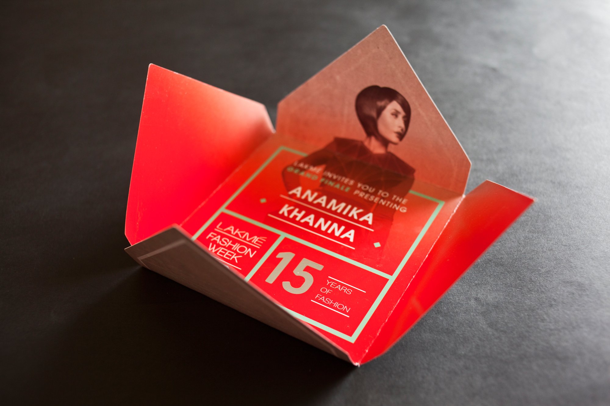 Lakmé Fashion Week Summer 2015 collateral