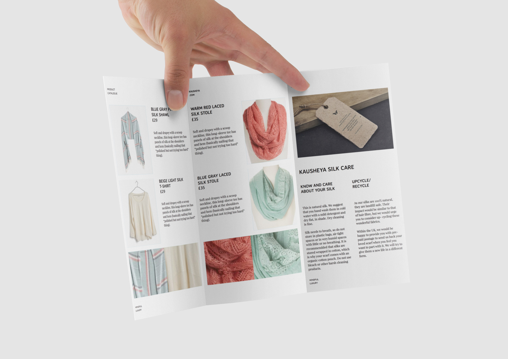 Kausheya Silks complete identity