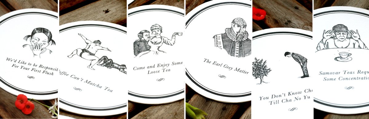 Teapoy coaster designs