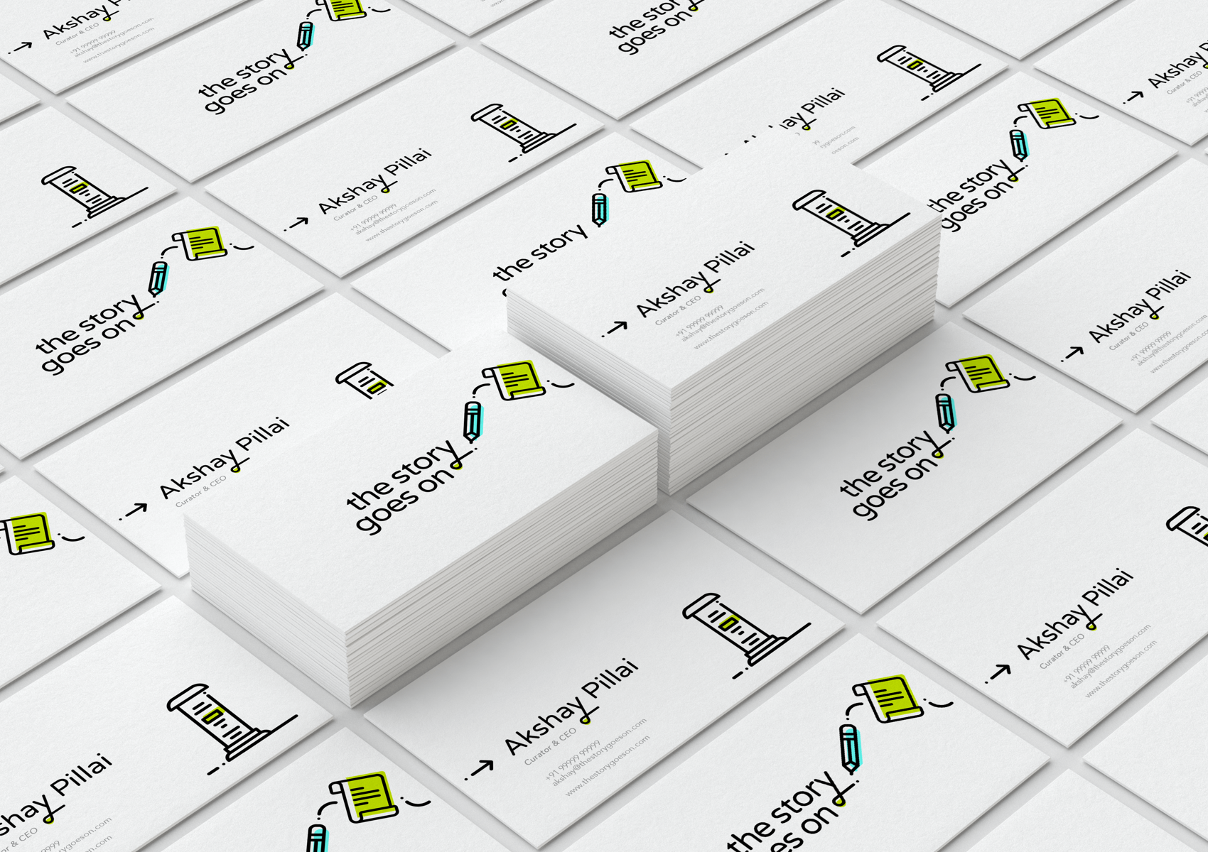 The Story Goes On collateral